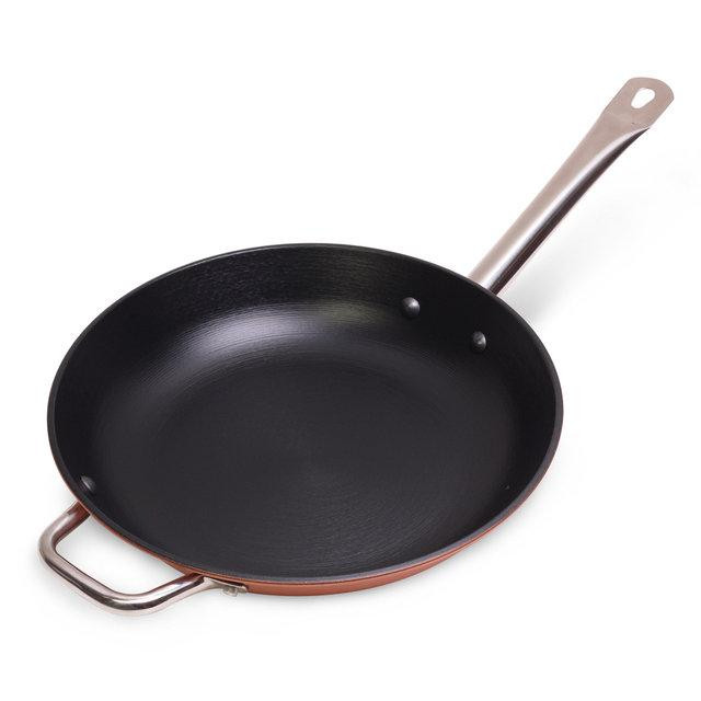 

Сковорода чугунная 30 см Kamille KM-4805