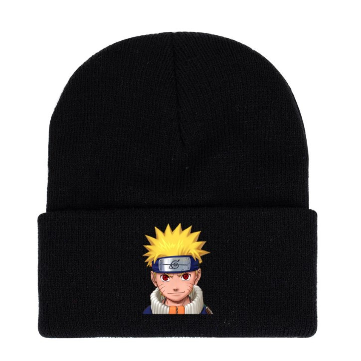 

Шапка Jsstore Аниме Наруто Наклейка Стиль Портрет Черная