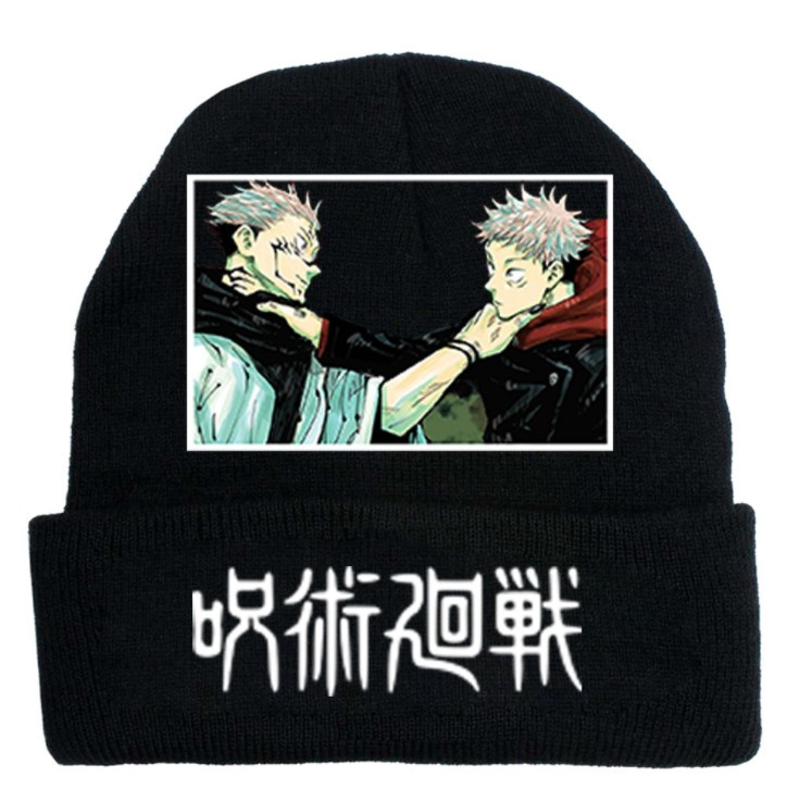 

Шапка Jsstore Аниме Стиль Борьба Черная