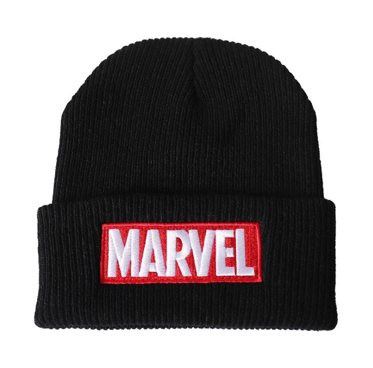 

Шапка Jsstore Marvel размер  Черная, Шапка Jsstore Marvel размер One Size Черная