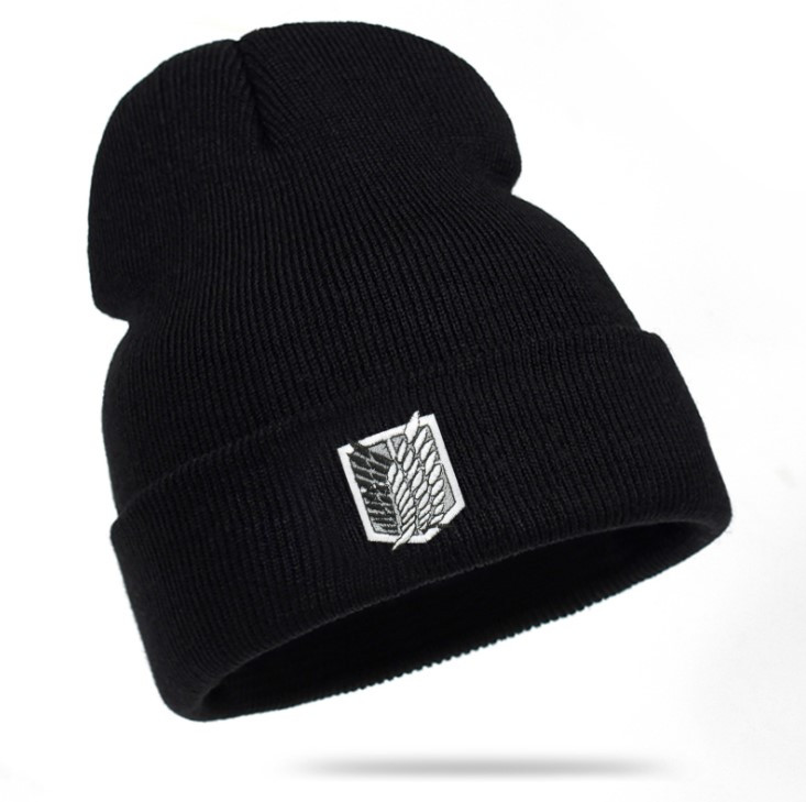 

Шапка Jsstore Атака Титанов Герб размер One Size Черная