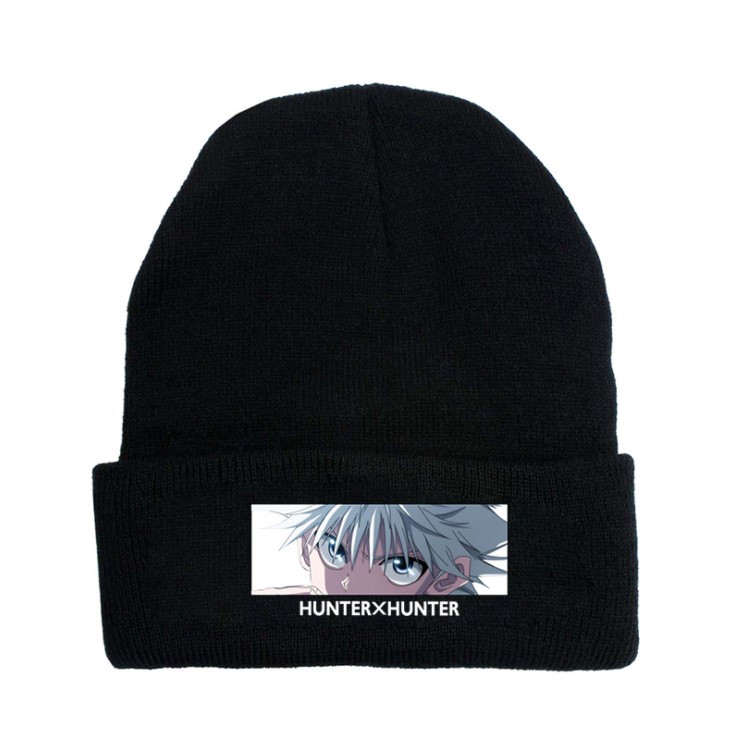 

Шапка Jsstore Аниме Охотник Hunter Наклейка Стиль 3 Черная