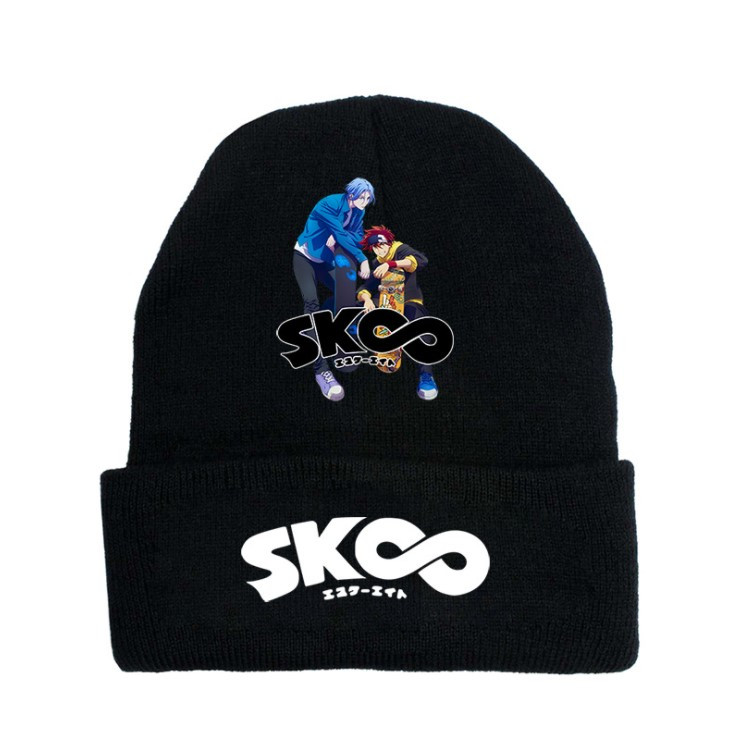 

Шапка Jsstore Аниме SK8: На скейте в бесконечность Черная