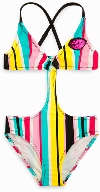 

Купальник-трикини TUC TUC 11280740 117-122 см Розовый