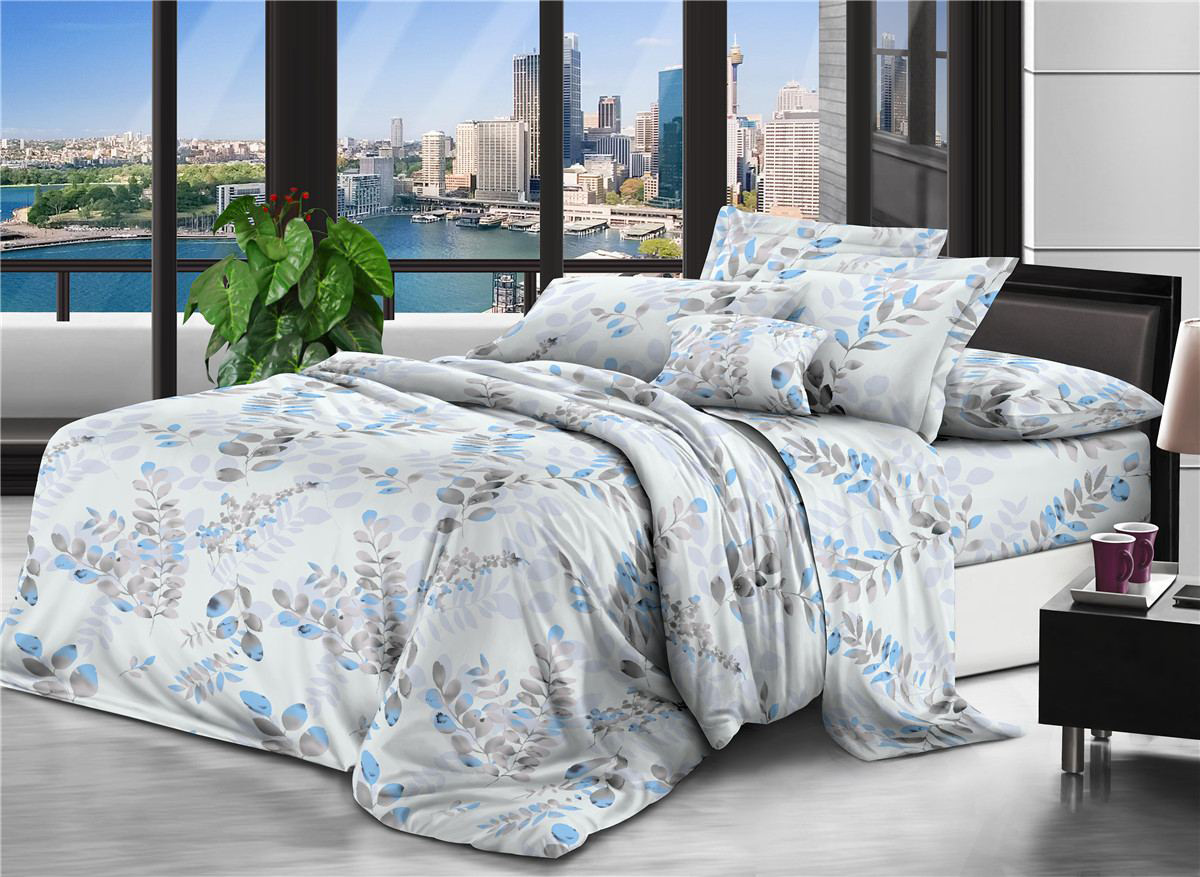 

Комплект постельного белья MirSon Сатин 22-1296 Moon day 2х143х210