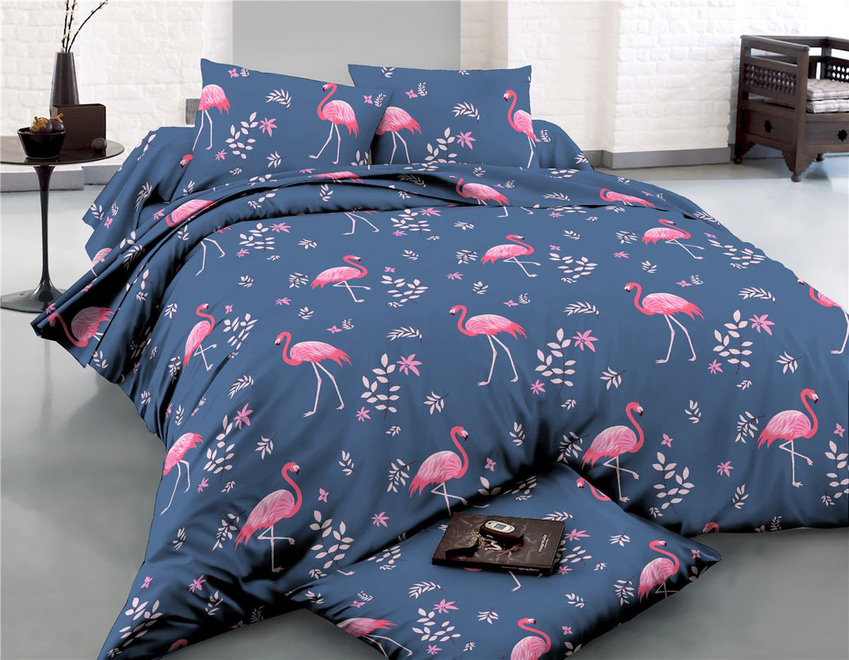 

Простынь MirSon Сатин 22-1306 Bliss 180x220 см