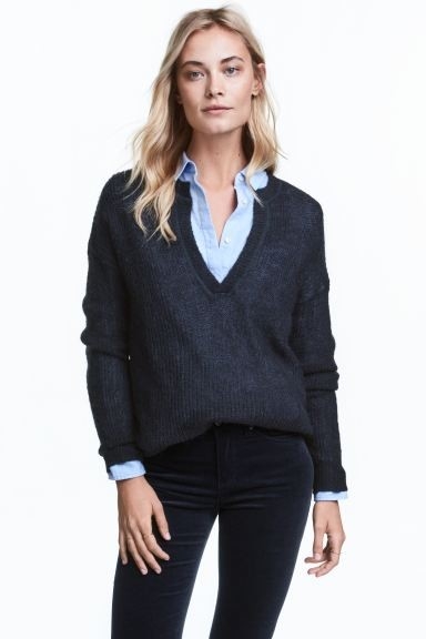 

Пуловер H& 27902  Синій, Пуловер H&M 27902 M Синій