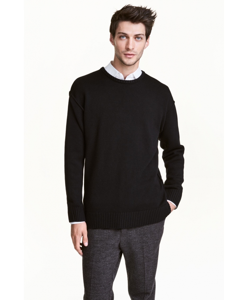 

Кофта H&M 34181  Чорний, Кофта H&M 34181 L Чорний