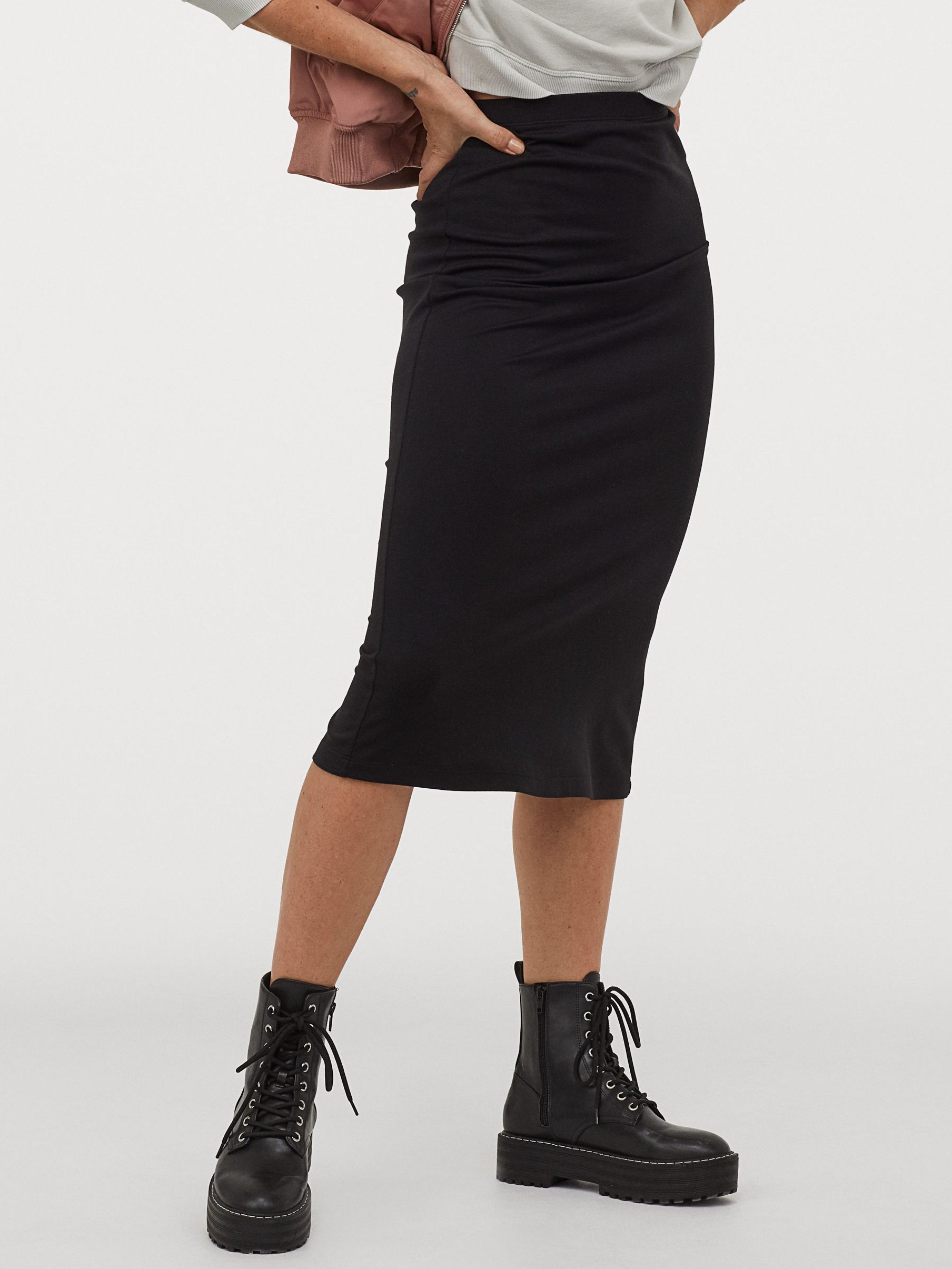 

Юбка H&M 0854812-1 S Черная (СА2000001867822)