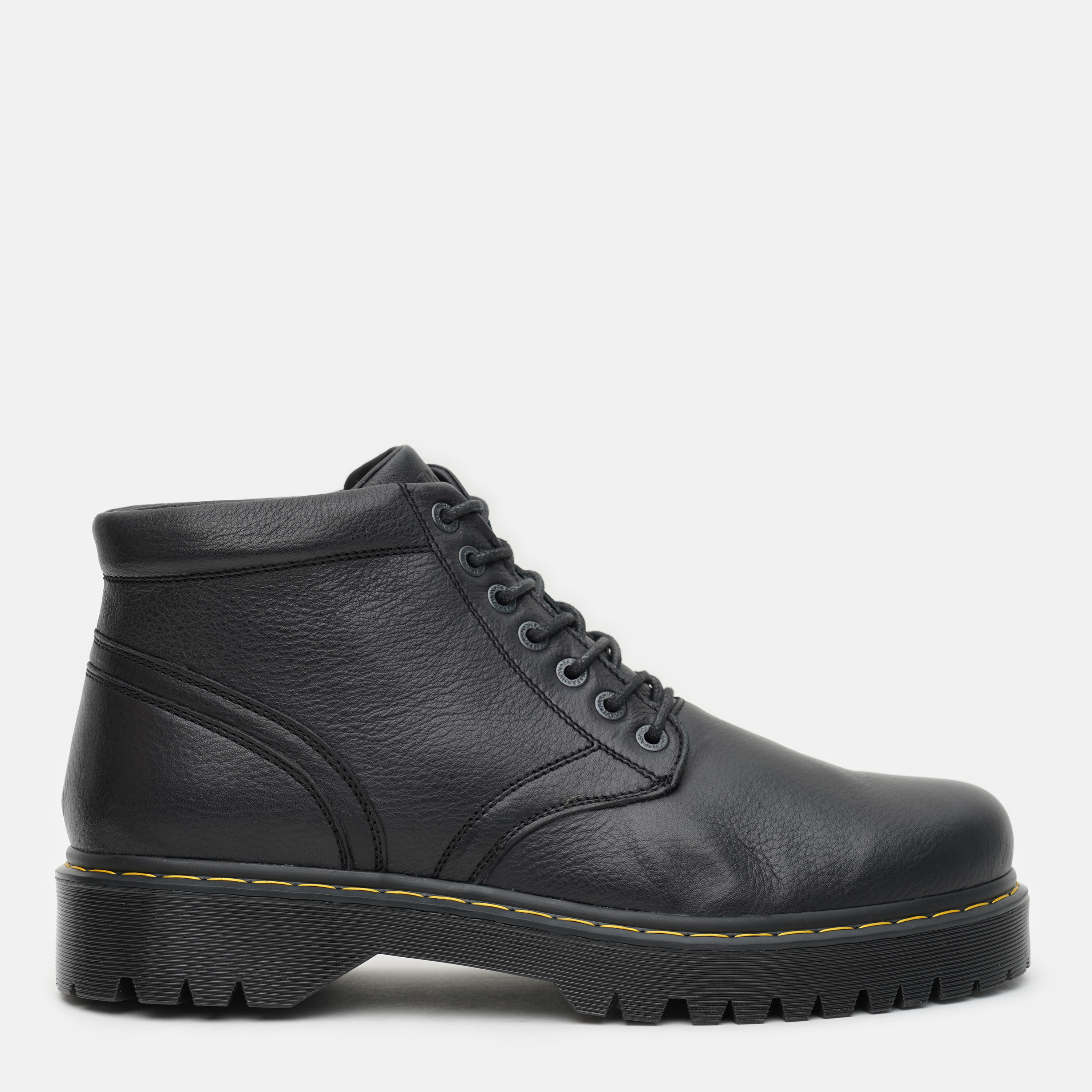 Акція на Чоловічі зимові черевики Prime Shoes 620 Black Leather 16-620-30114 40 26.5 см Чорні від Rozetka