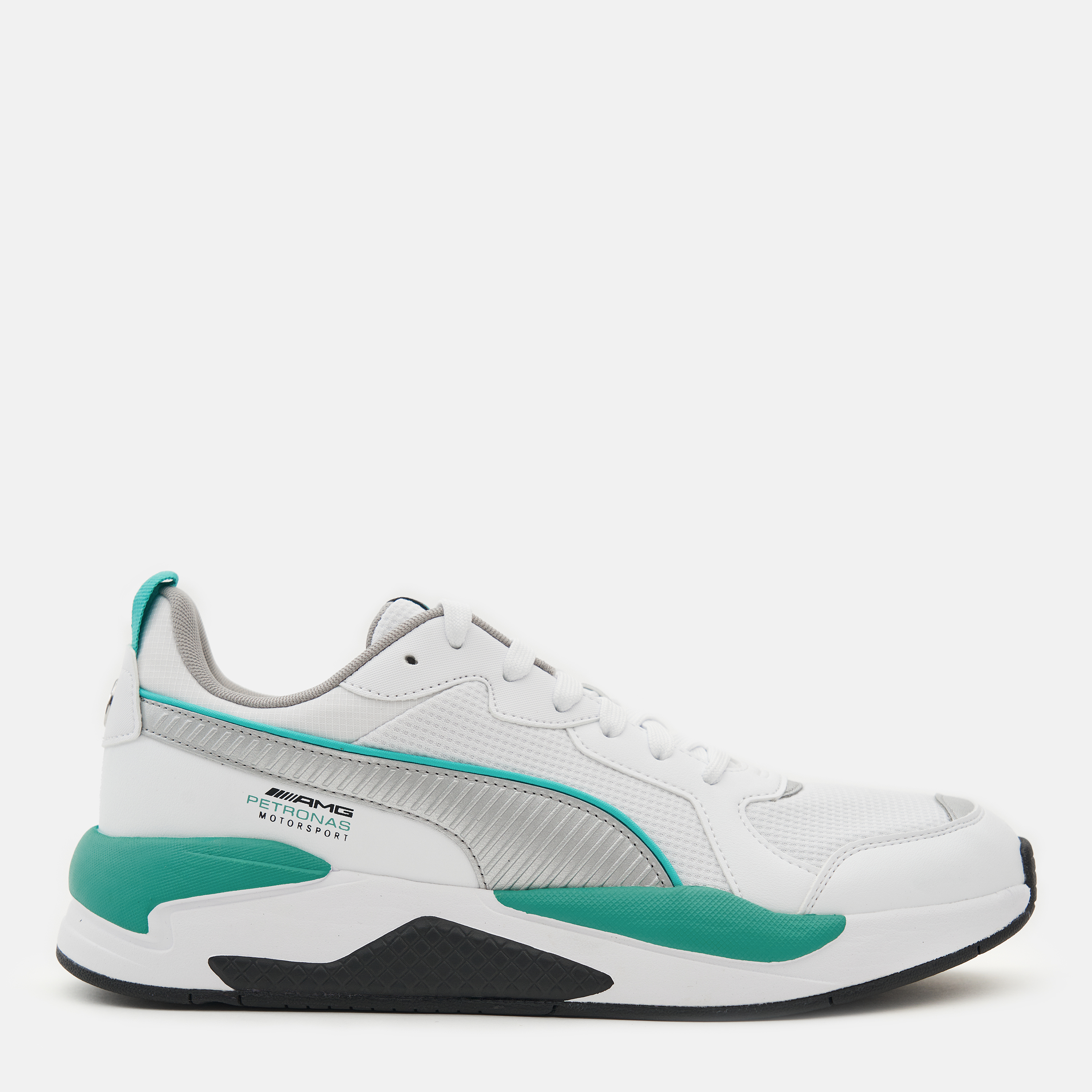 

Кроссовки Puma MAPM X-Ray 30650901 44.5 (10) 29 см White-Silver-Black