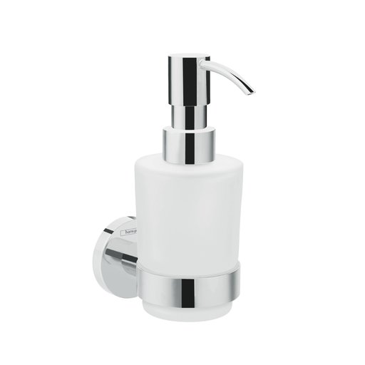 

Дозатор для мыла Hansgrohe Logis стеклянный хром (11984630)