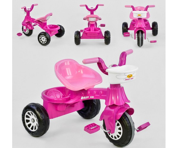 

Велосипед трехколесный Pilsan 07-140, Розовый