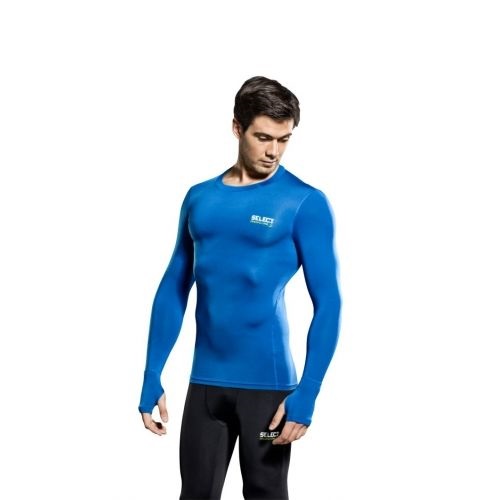

Термофутболка Select 6902 Compression shirt with long sleeves синяя  569020-004, Термофутболка Select 6902 Compression shirt with long sleeves синяя M 569020-004