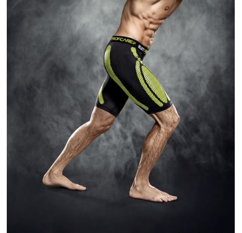 

Шорты компрессионные Select 6407 Compression shorts черные L 564070-010