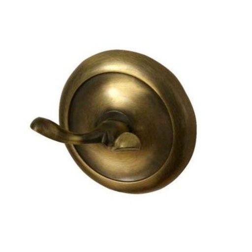 

Крючок двойной Bisk Deco металлический бронза (11764886)