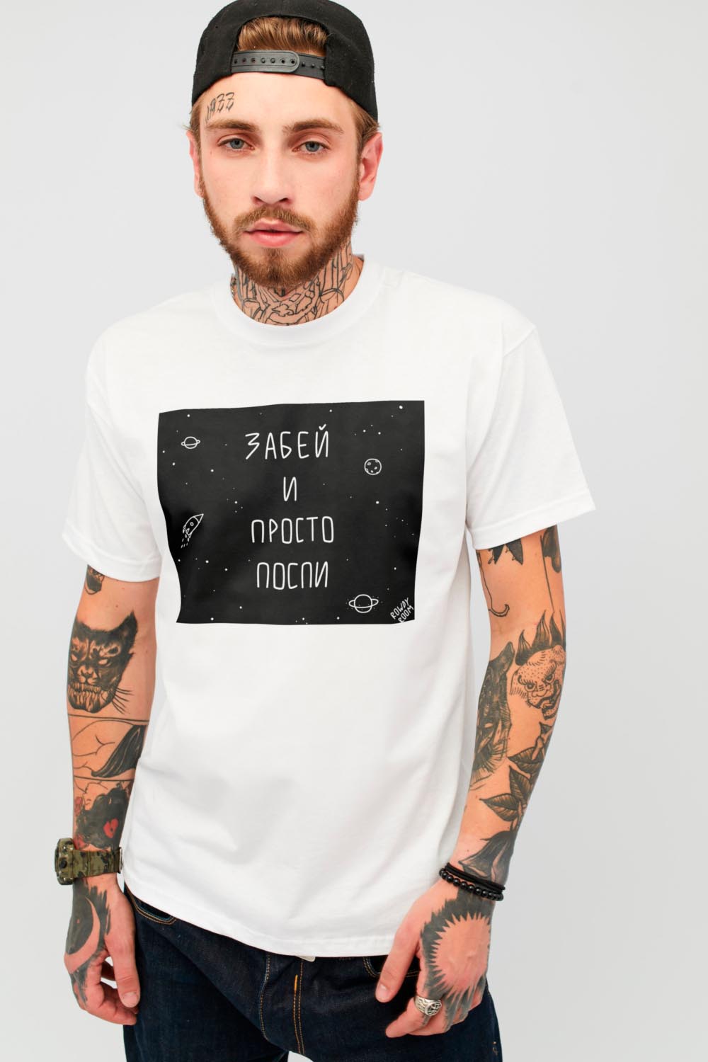 

Футболка yappi мужская, Футболка yappi мужская S