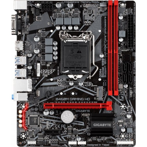 

Материнська плата Gigabyte B460M Gaming HD (s1200, Intel B460, PCI-Ex16)