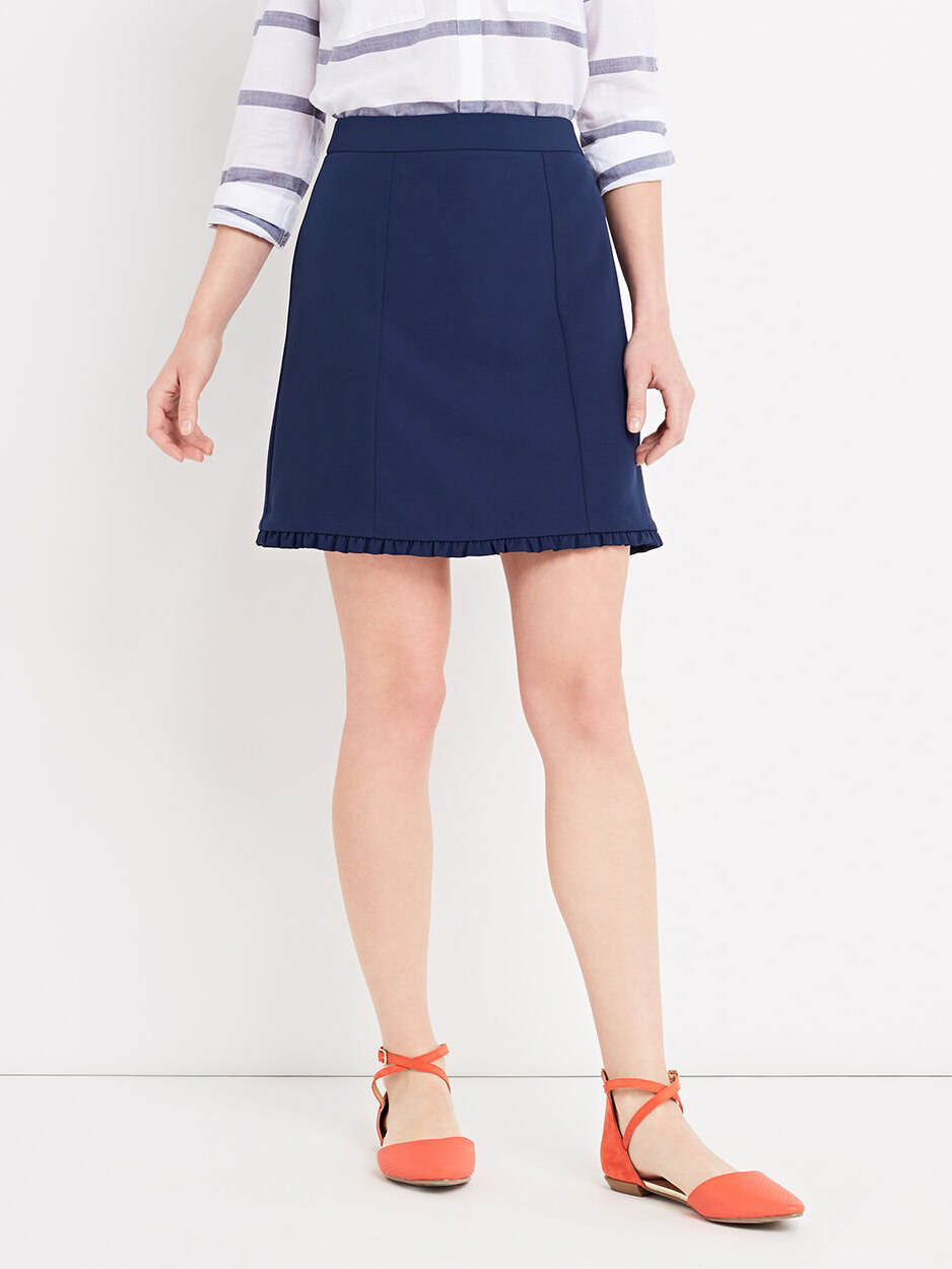 

Юбка Oasis Frill Detail Smart Skirt 6241319 L Navy