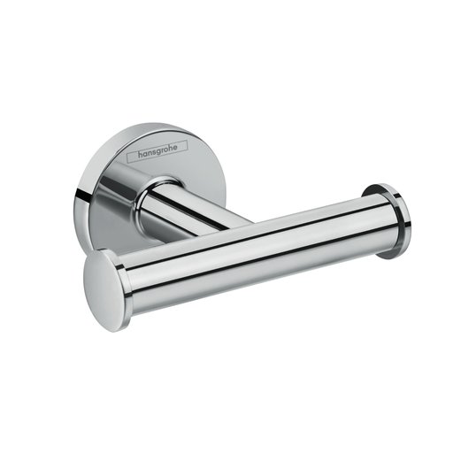 

Крючок двойной Hansgrohe Logis металлический хром (11984693)