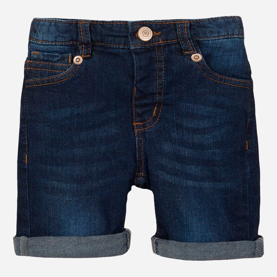 

Шорты Minoti Tb Denshort 4 8622 74-80 см Синие