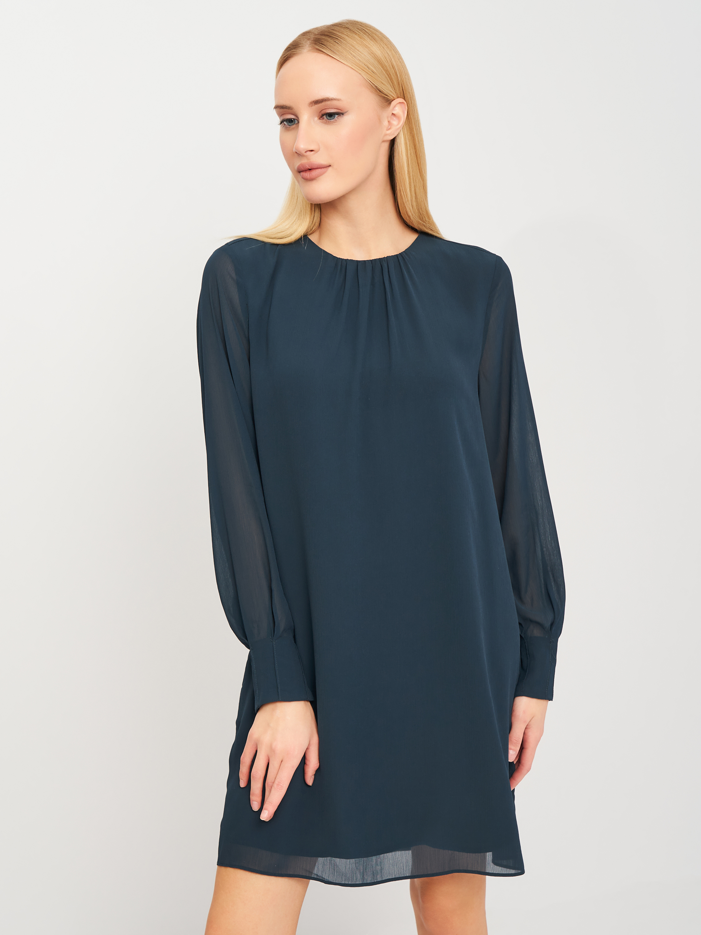 

Платье H&M 8105920bar  Темно-зеленое, Платье H&M 8105920bar 38 Темно-зеленое