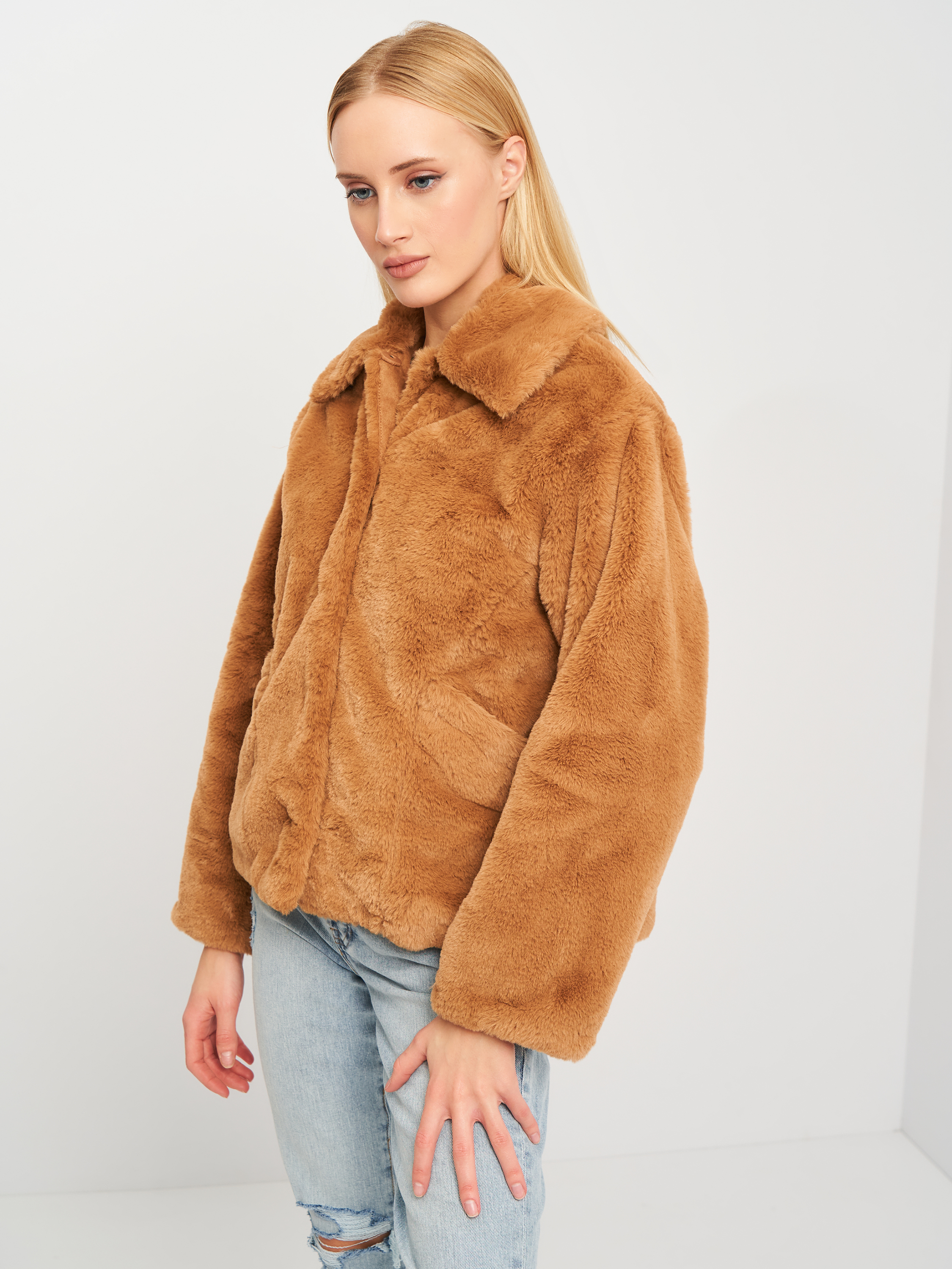 

Полушубок H&M 8680342bar  Светло-коричневый, Полушубок H&M 8680342bar XS Светло-коричневый