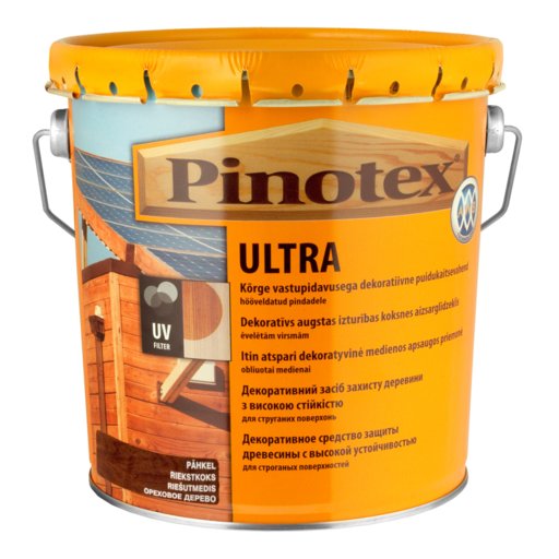 

Антисептик Pinotex Ultra орех 3 л (10081421)