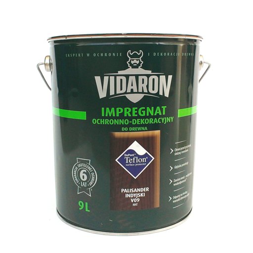 

Защитно-декоративное средство импрегнат Vidaron V09 индийский палисандр 9 л (10516100)