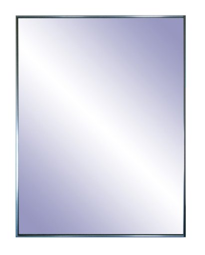 

Зеркало AR-681 UMT в алюминиевой рамке 55х70 см (11867380)