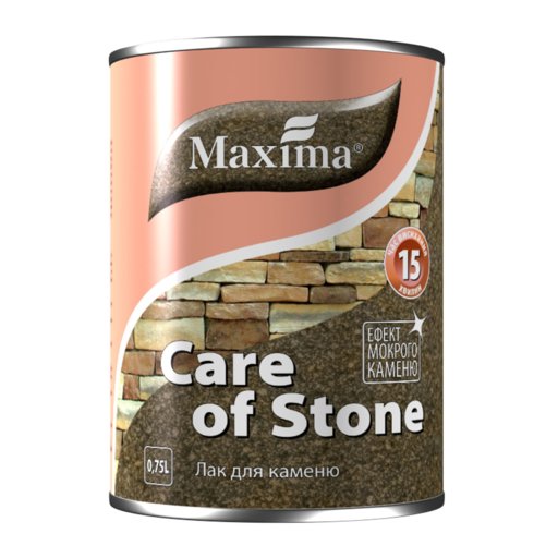 

Лак для камня полуматовый Maxima 0,75 л (11443635)