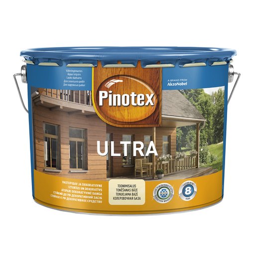 

Антисептик Pinotex Ultra орех 10 л (11871762)