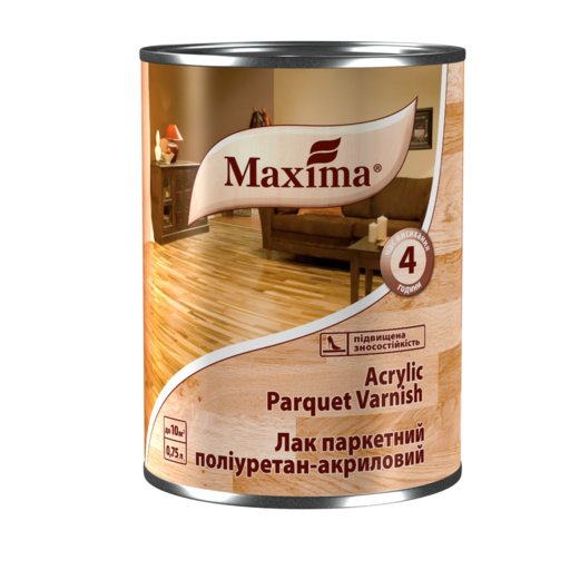 

Лак акриловый Maxima матовый 0,75 л (11443516)