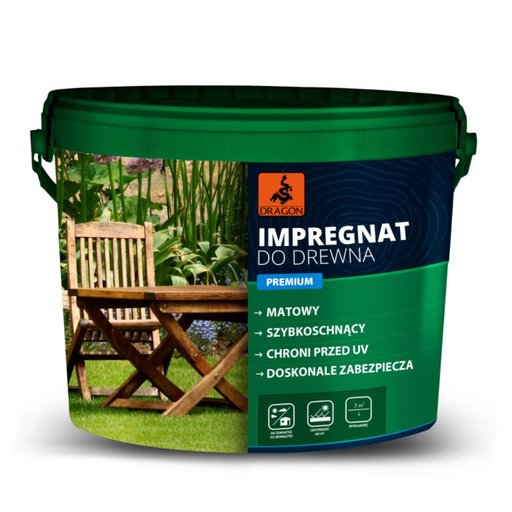 

Импрегнат Premium Dragon каштан 10 л (11946802)