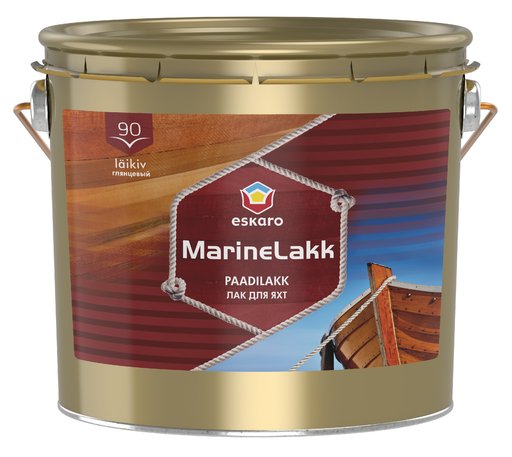 

Лак яхтный Eskaro Marine Lak глянцевый 2,4 л (11870173)