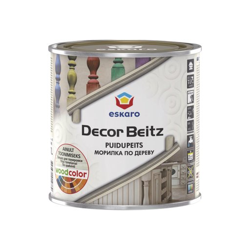 

Морилка Eskaro Décor Beitz 0,7 л (11820753)