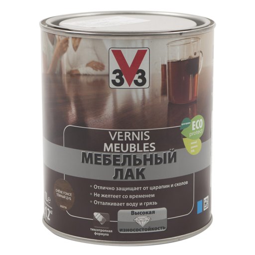 

Лак для мебели V33 Дуб Темный 1 л (11330963)