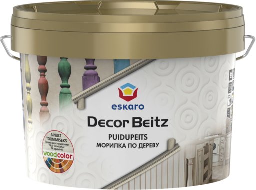 

Морилка Eskaro Décor Beitz 2,7 л (11820760)