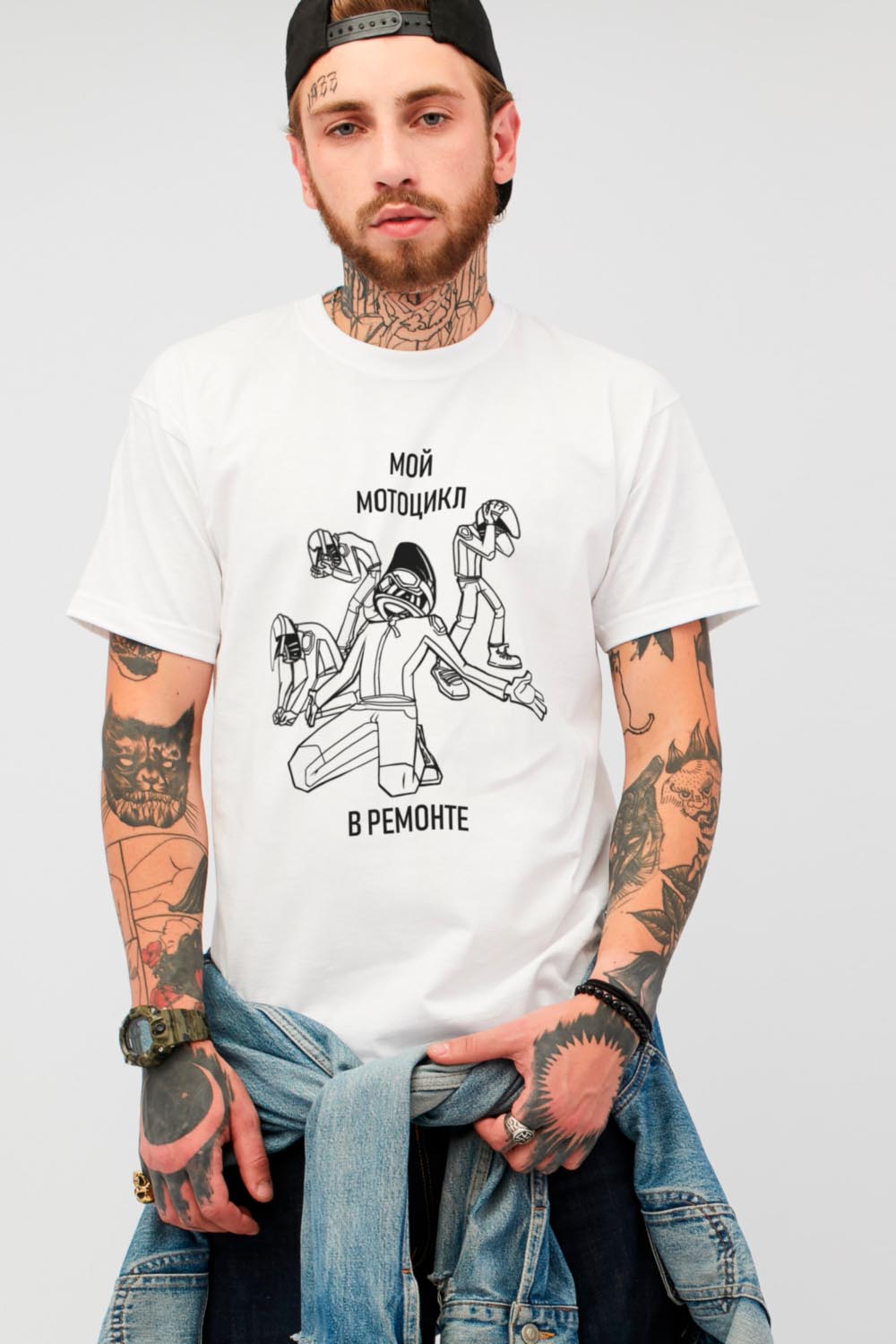 

Футболка yappi мужская, Футболка yappi мужская XL