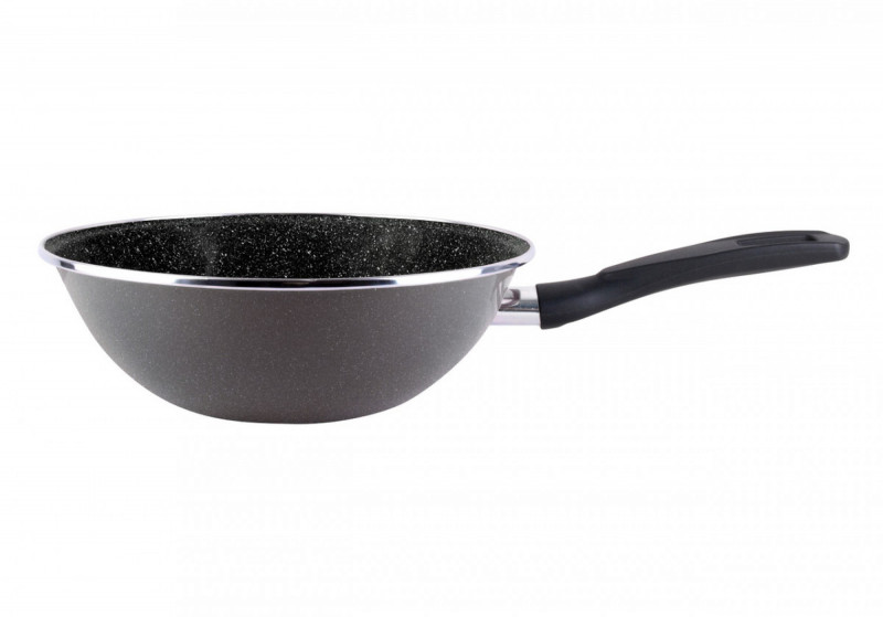 

Сковорода O28 см WOK K2 Vitrinor VR-2108060