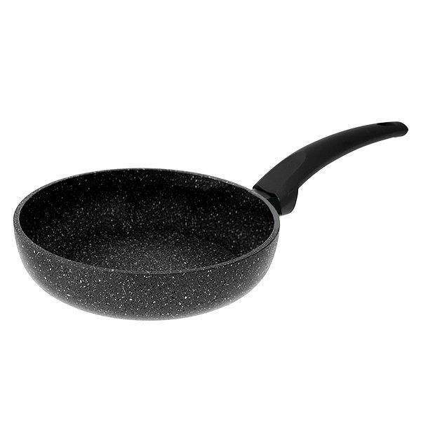 

Сковорода глубокая Fissman Grey Stone FS-4972 20 см