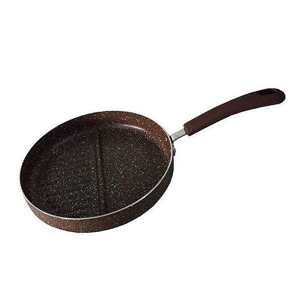 

Сковорода-гриль Fissman Mosses Stone AL-4300-26 с разделением