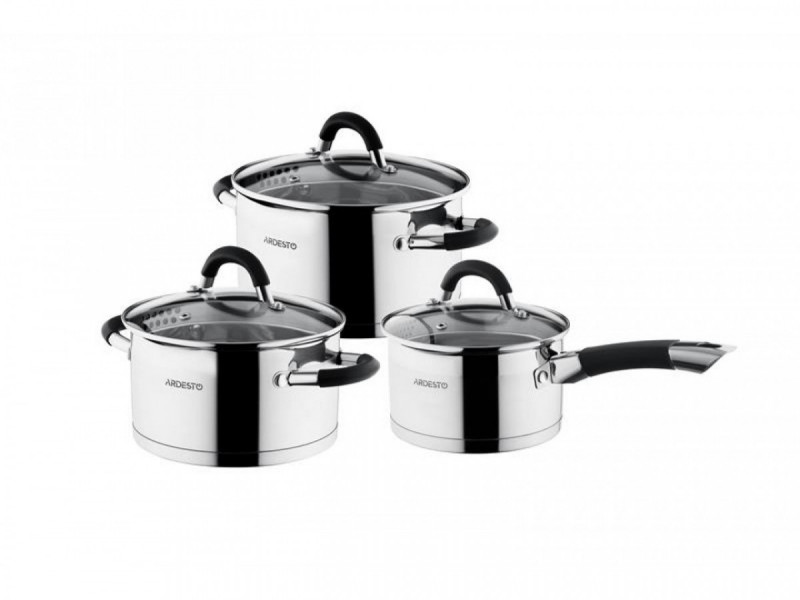 

Набор посуды 6 пр Gemini Gourmet Ardesto AR-1906-GS
