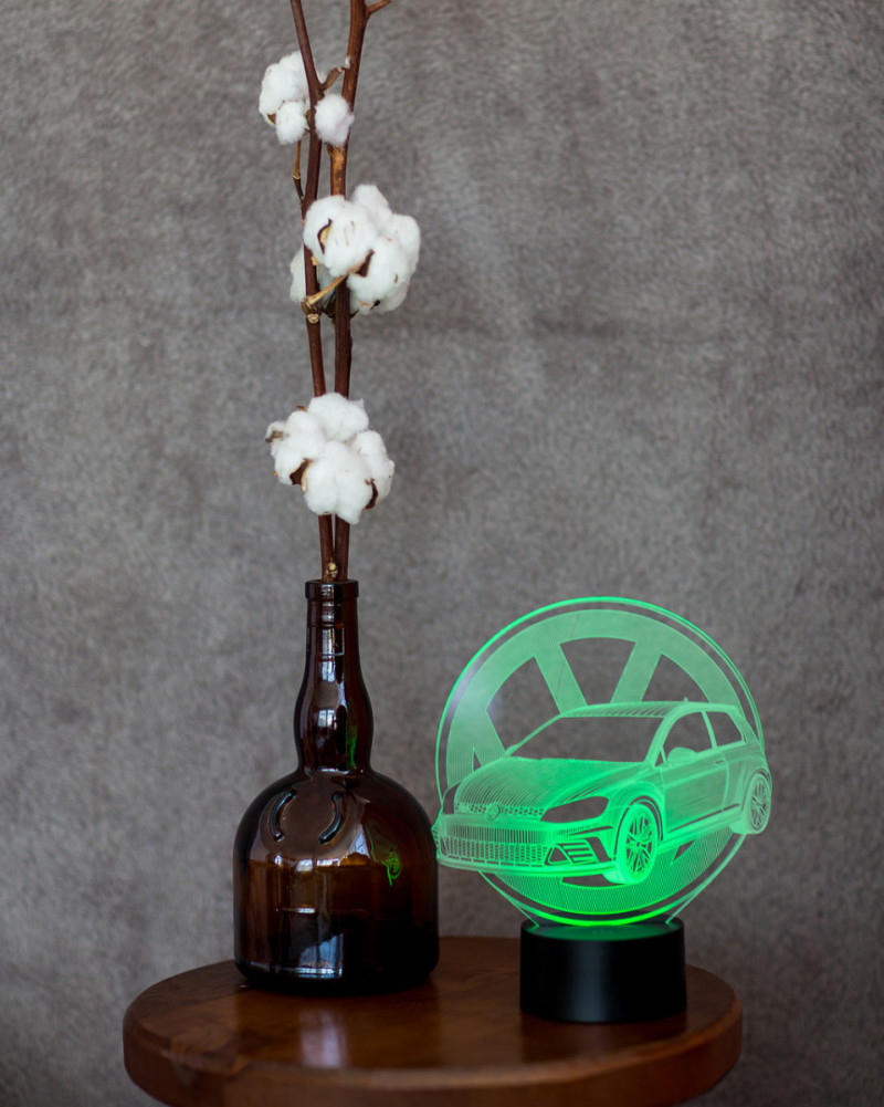 

3D светильник ночник "Автомобиль 18" 3DTOYSLAMP