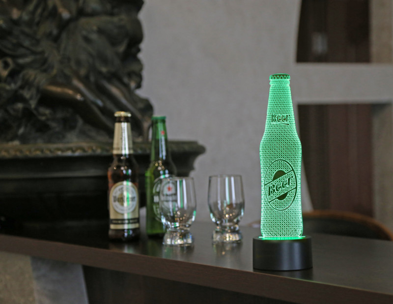 

3D ночник "Beer" 3DTOYSLAMP