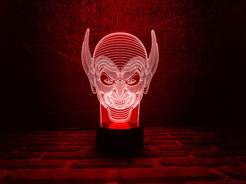 

3D лампа "Гоблин" 3DTOYSLAMP