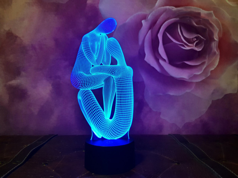 

3D ночник "Медитация 2" 3DTOYSLAMP