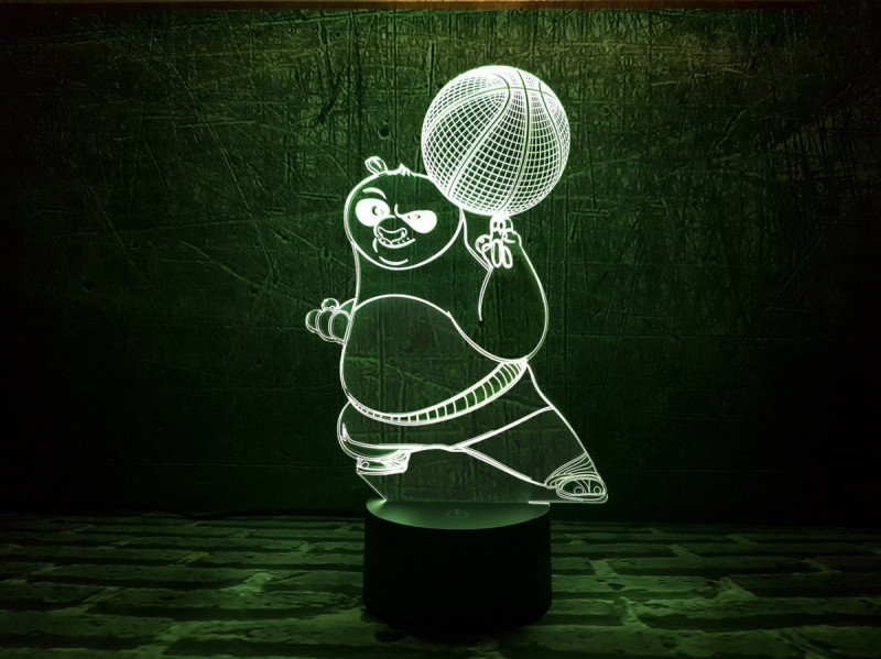 

Детский ночник "Панда" 3DTOYSLAMP