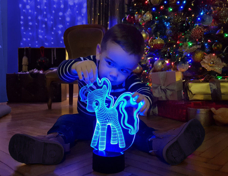 

Ночник - светильник детский "My Little Pony" 3DTOYSLAMP