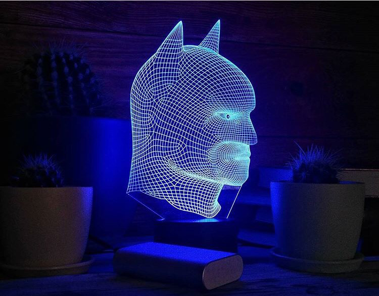 

Ночник 3D "Бэтмен 2" 3DTOYSLAMP